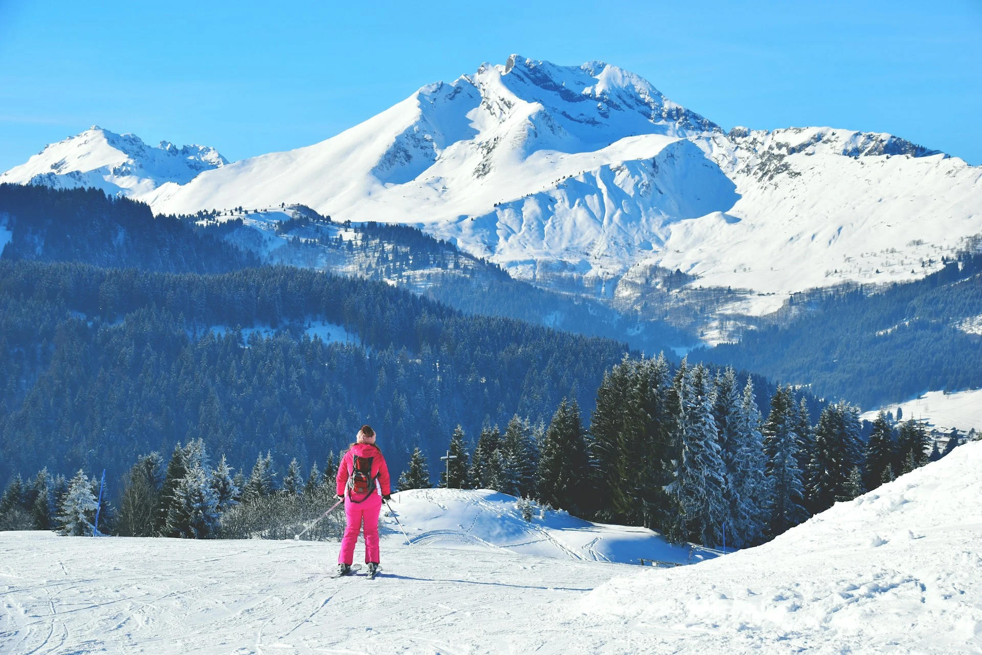Aventură la schi în Alpii Francezi